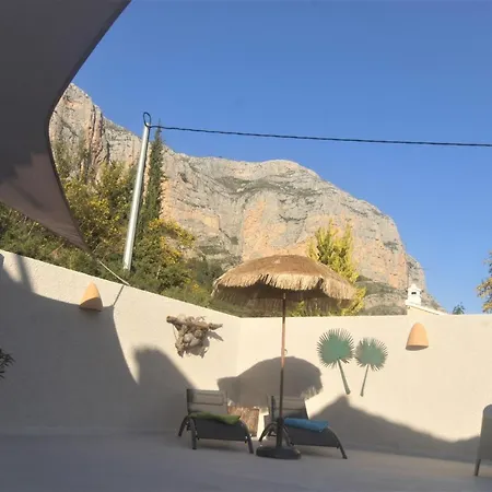 Finca Robusto Toro Naturist Nudismo Gasthof Jávea